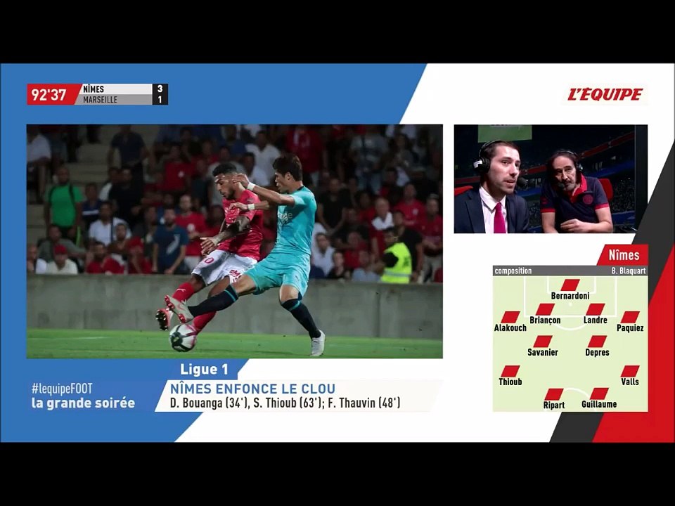 Nîmes une ville de foot