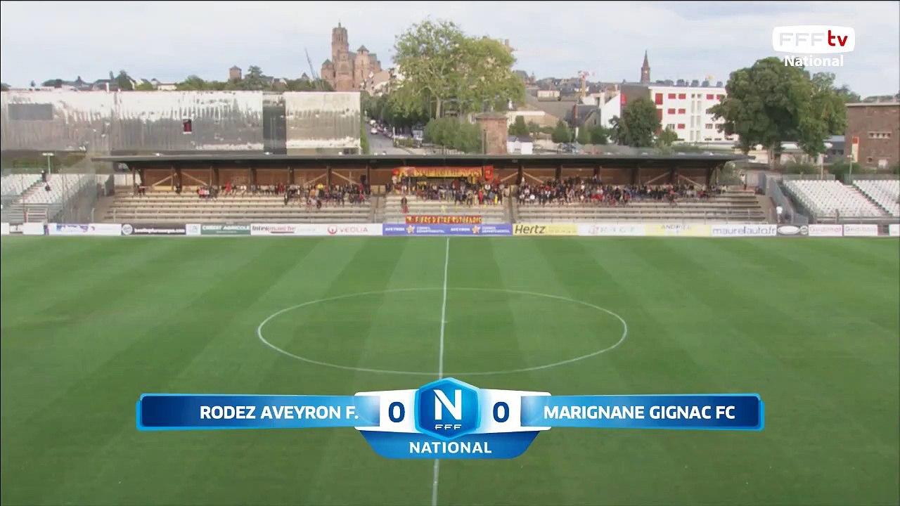 Composition Rodez Aveyron F.