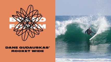 Dane Gudauskas Shows How Channel Islands' Rocket Wide Surfboard was "Designed to Just Enjoy"