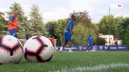 Interview Alain Pochat (entraîneur Villefranche)