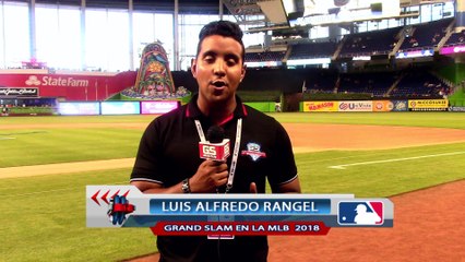 Grand Slam #53  en MLB 2018 Parte 03