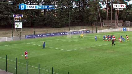 Coup franc bien frappé