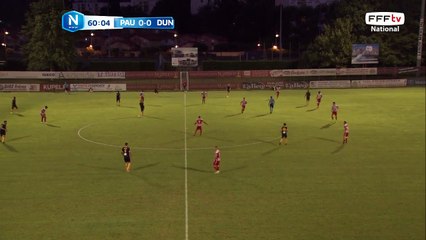 Très bon centre mais la tête de REPPERT manque le cadre.