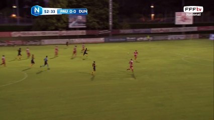 Très bon centre de MATA mais la reprise de la tête  passe à côté.