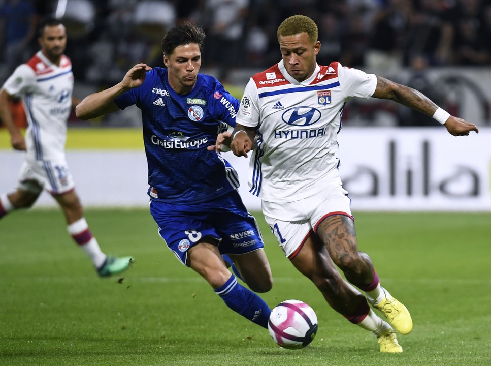 Ligue 1 - Le Racing Club De Strasbourg S'incline 2-0 Face À L'Olympique Lyonnais
