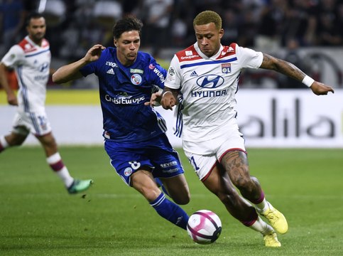 Ligue 1 - Le Racing Club De Strasbourg S'incline 2-0 Face À L'Olympique Lyonnais