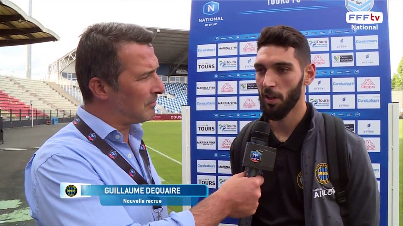 Interview de Guillaume Dequaire