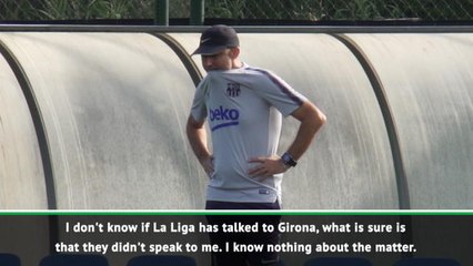 No one has mentioned possible US trip to me - Valverde