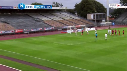 Nouveau corner repoussé