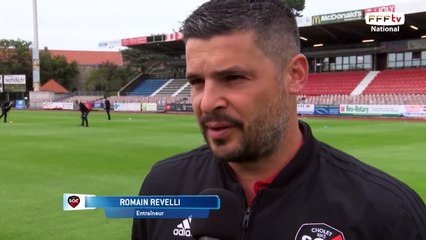 Interview entraîneur de Cholet