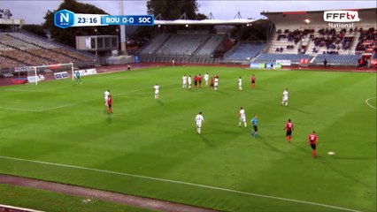 Coup franc joué rapidement