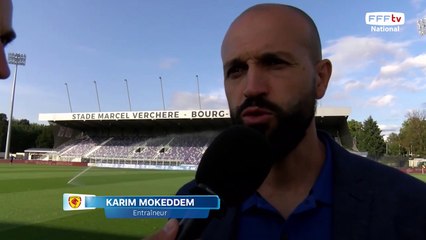 Interview de Karim MOKEDDEM