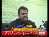 حسن، حسین نواز اور اسحاق ڈار کو واپس لاکرعدالت میں پیش کرینگے۔ ایون فیلڈ پراپرٹیز پاکستانی عوام کی ملکیت ہیں۔  وزیر اطلاعات فواد چوہدریFor More Detail Visit O