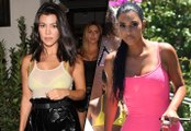 Watch: Kim Kardashian And Kylie Jenner Frame Kourtney For Poisoning Kris!