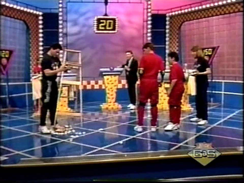 Double Dare (1987) - Guess vs. Untouchables