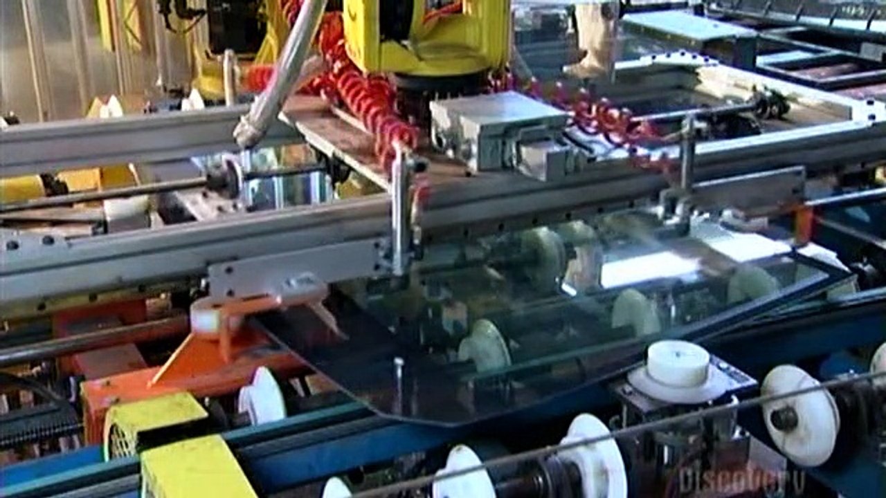 How Its Made 610 Windshields English Saddles Butter Post Clocks