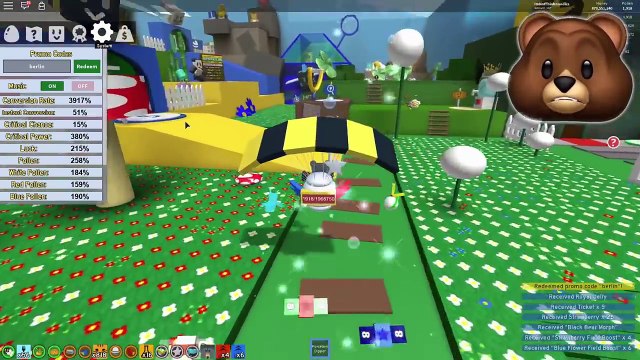 NEW CODE + 40 BEES!!!! | Bee Swarm Simulator | ROBLOX