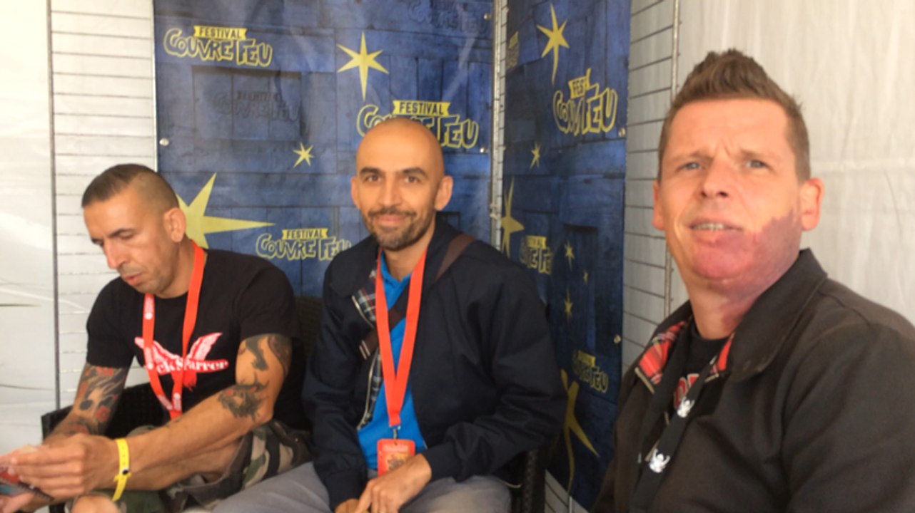 Toxxic TV en interview à Couvre Feu