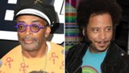 Spike Lee Addresses Boots Riley's Critique of 'BlacKkKlansman' | THR News