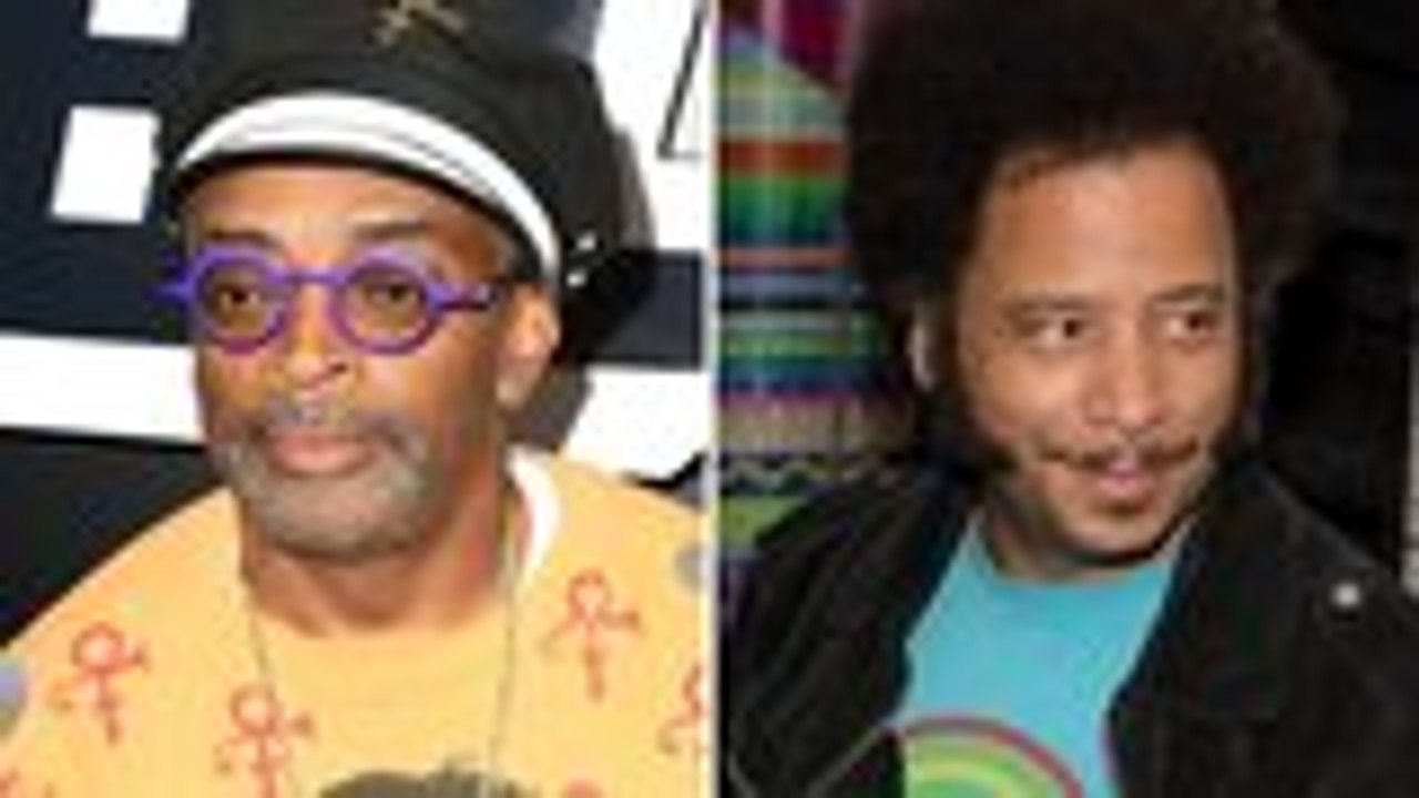 Spike Lee Addresses Boots Riley's Critique of 'BlacKkKlansman' | THR News