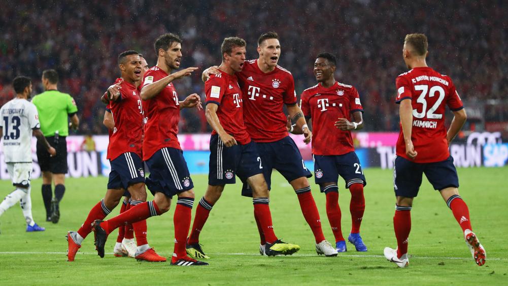 Bayern 3 Hoffenheim 1