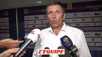 Laurey «Un match cohérent» - Foot - L1 - Strasbourg
