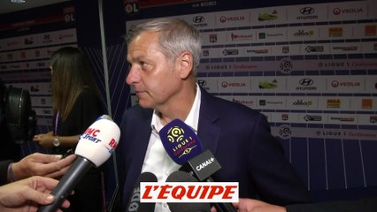 Genesio «Pas lieu de s'enflammer» - Foot - L1 - OL