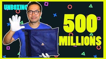 PS4 PRO 500 Millions: notre UNBOXING COMPLET !