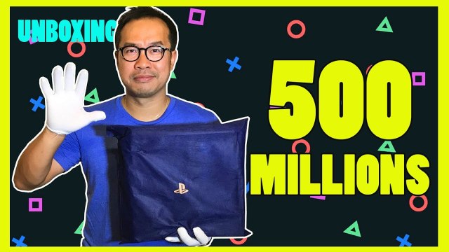 PS4 PRO 500 Millions: notre UNBOXING COMPLET !