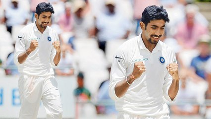 Скачать видео: India Vs England 3rd Test: Jasprit Bumrah takes 3 wickets in 10balls | वनइंडिया हिंदी