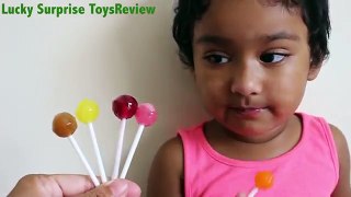 Funny Toddler Learn Colors with Lollipop Finger Family Song For Children