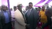 DP WIlliam Ruto and Raila Odinga attend former minister Henry Obwoacha Funeral Service