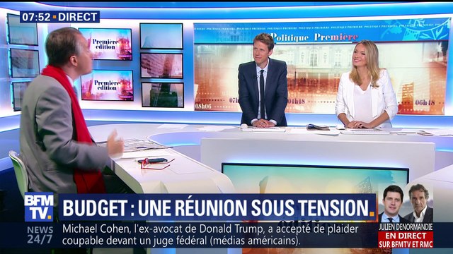 L’édito de Christophe Barbier: une réunion sous tensions autour des économies budgétaires