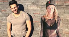 Murat Boz'dan Sonra Aşkı Oyuncu Ekin Mert Daymaz'da Bulan Eliz Sakuçoğlu, Sevgilisi ile İlk Kez Görüntülendi