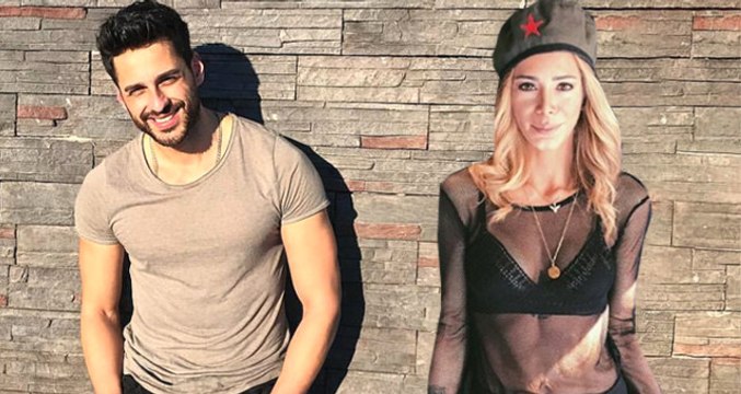 Murat Boz'dan Sonra Aşkı Oyuncu Ekin Mert Daymaz'da Bulan Eliz Sakuçoğlu, Sevgilisi ile İlk Kez Görüntülendi