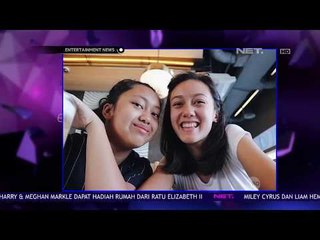 Kedua Putri Tora Sudiro Kini Mengikuti Jejak Sang Ayah