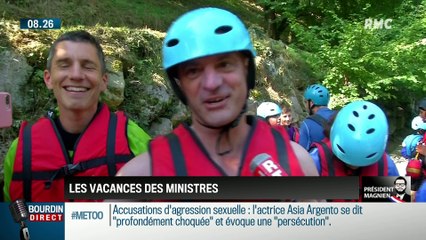 Président Magnien ! : Les vacances des ministres se terminent ! - 22/08