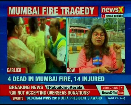 Mumbai fire: NewsX brings you ground report from the Crystal tower