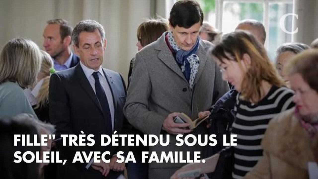PHOTO. Nicolas Sarkozy, détendu et complice avec sa fille Giulia pendant ses vacances