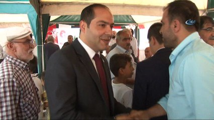 MHP Gaziantep İl Başkanlığında bayramlaşma töreni düzenlendi