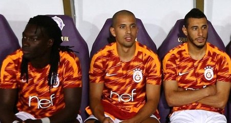Galatasaray'da Gomis, Feghouli ve Belhanda Gitmemek İçin Direniyor