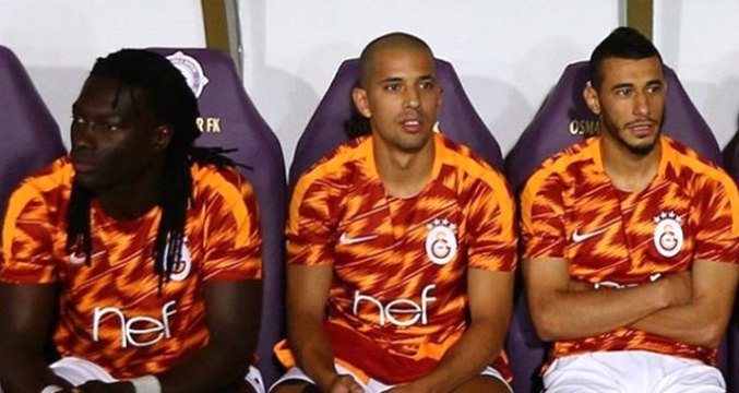 Galatasaray'da Gomis, Feghouli ve Belhanda Gitmemek İçin Direniyor