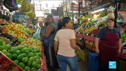 Venezuela crisis: country paralised by launch of new bank notes