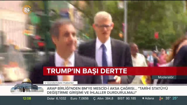 Trump'ın başı dertte