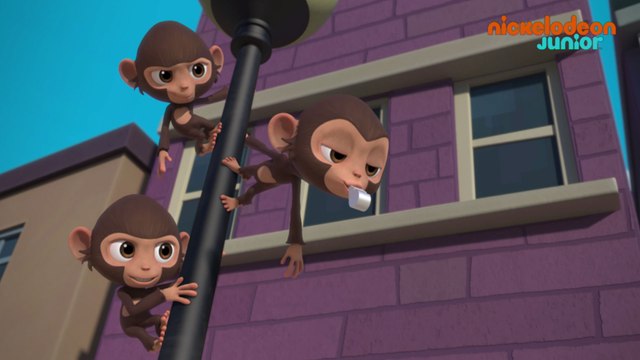 Rusty Rivets : inventeur en herbe | Rusty et les ouistitis | NICKELODEON JUNIOR