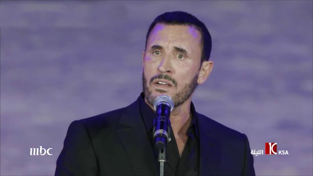 القيصر كاظم الساهر في حفلات سوق عكاظ الليلة 10م بتوقيت السعودية على MBC1