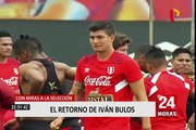 Iván Bulos retornó a Deportivo Municipal