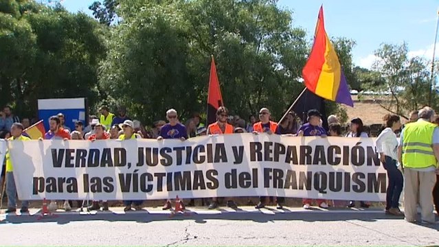 El Gobierno modificará la Ley de Memoria Histórica para exhumar a Franco