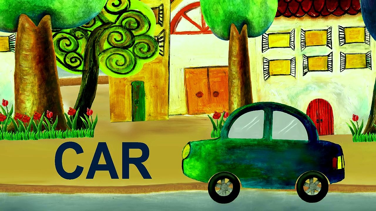 Kid Video Alphabet ABC Phonics - Part 1_ A, B, C, D, E,F, G