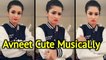 Avneet Kaur (Yasmine) Cute Tik Tok Musical.ly || Aladdin - Naam Toh Suna Hoga || SAB TV ||